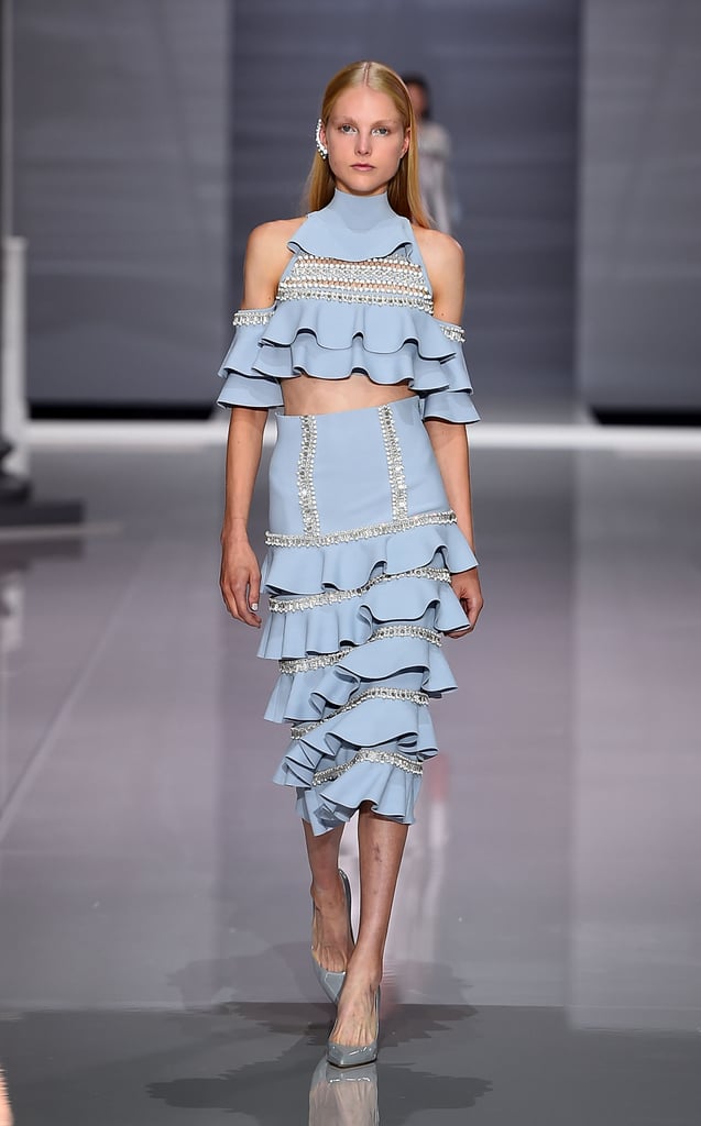 Kaia's Look Debuted on the Ralph & Russo Spring 2018 Runway