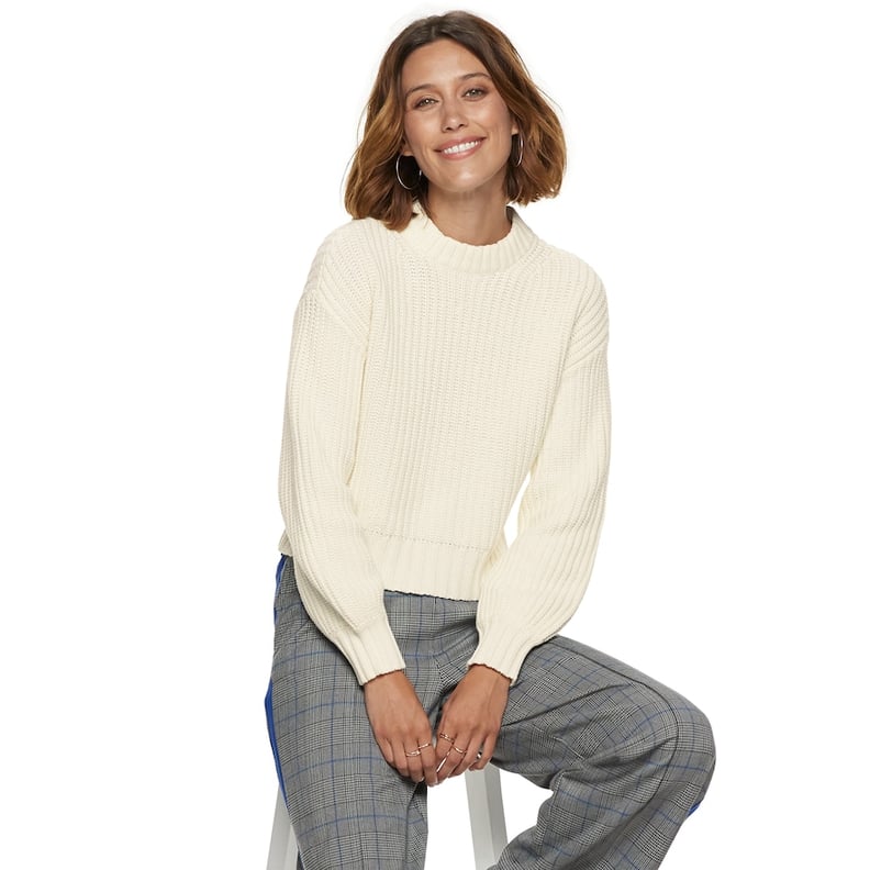 POPSUGAR at Kohl's Women's Crewneck Sweater