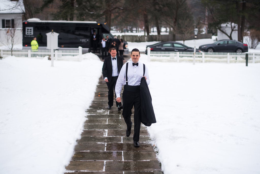 Gatsby-Inspired Winter Wedding