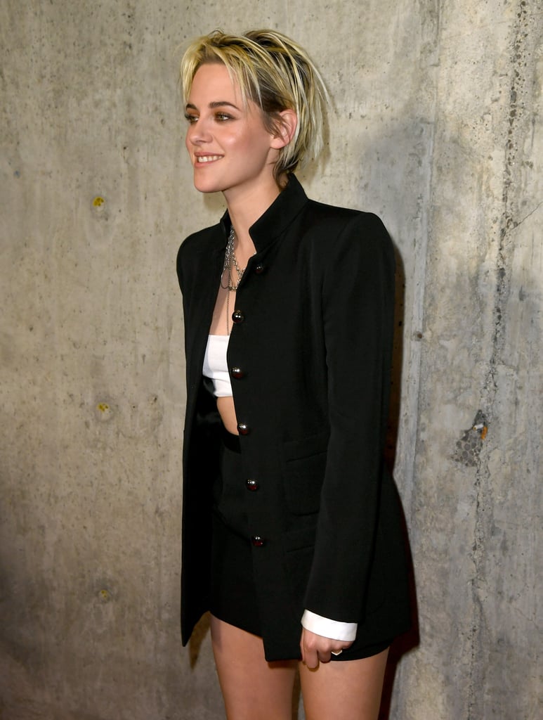 Kristen Stewart's Blonde Hair Is Botched on Purpose — Photos