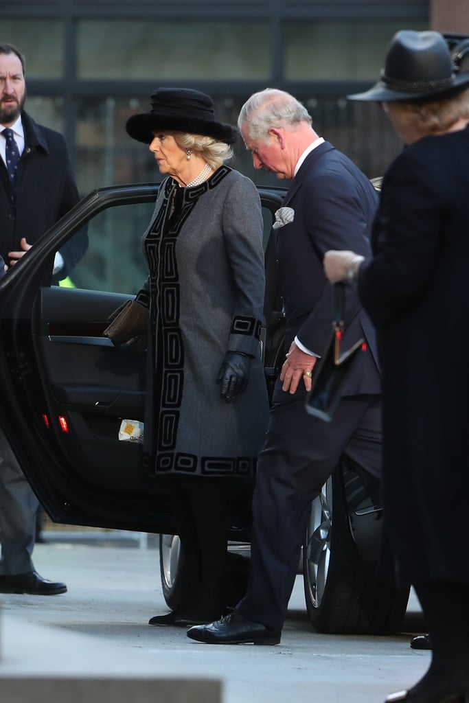 British Royals Grenfell Tower Memorial Service