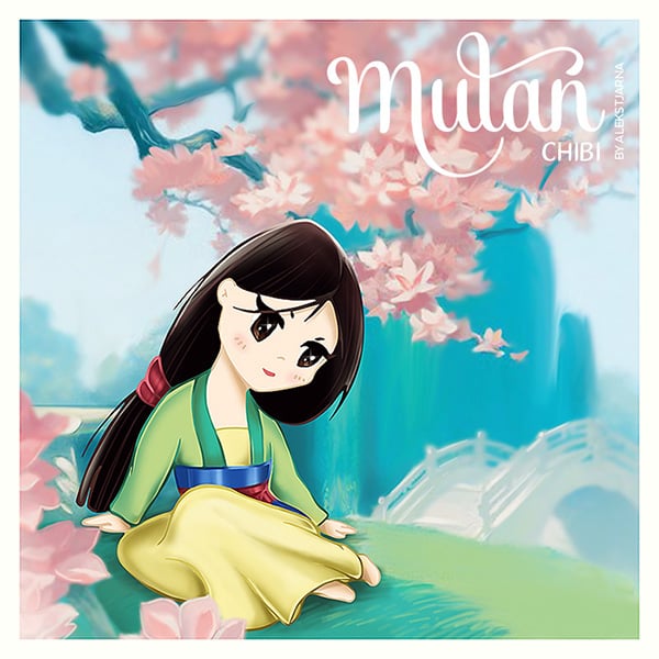 Disney Mulan Chibi