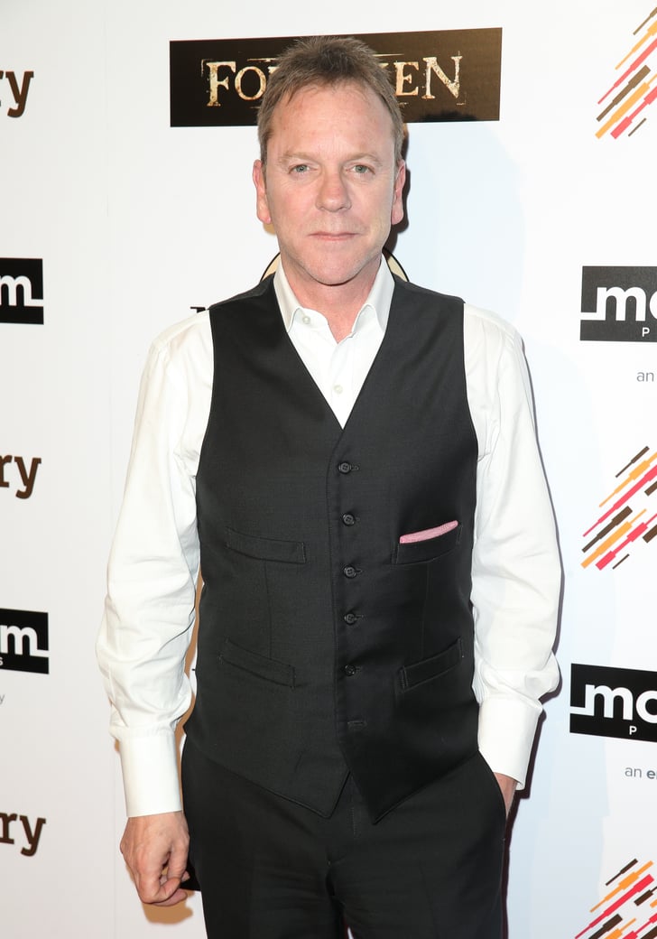Kiefer Sutherland | Celebrities Born in 1966 | POPSUGAR Celebrity Photo 15