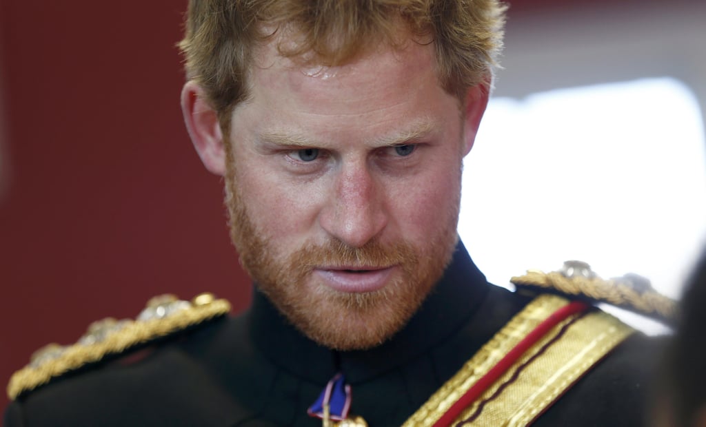 Prince Harry Royal Military School Pictures September 2015