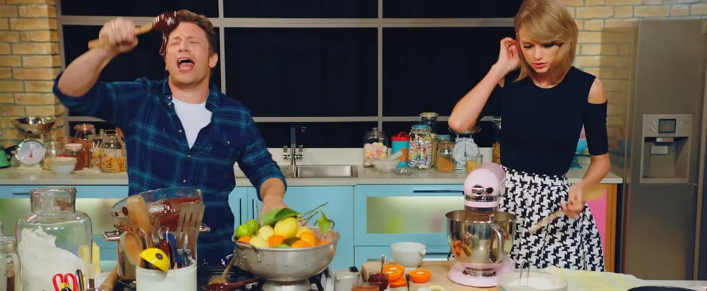 Jamie Oliver and Taylor Swift's "Bake It Off" | Video