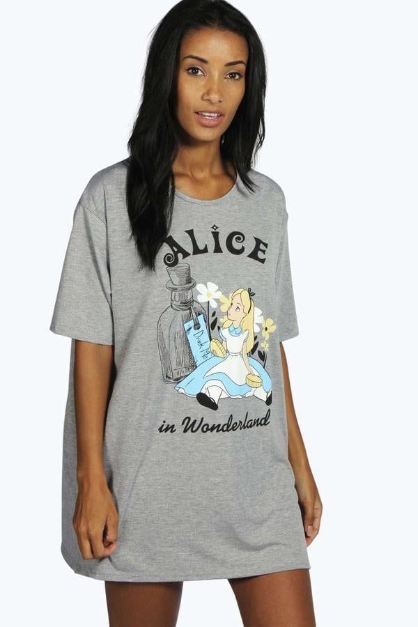 Alice T-Shirt Dress | Cheap Disney Gifts For Adults | POPSUGAR Middle ...