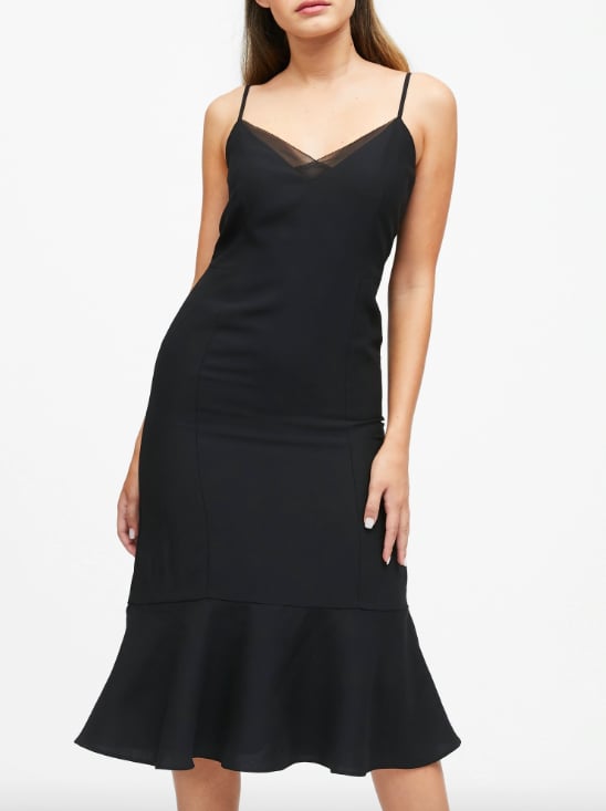Fishtail Midi Sheath Dress | 25 Dresses 