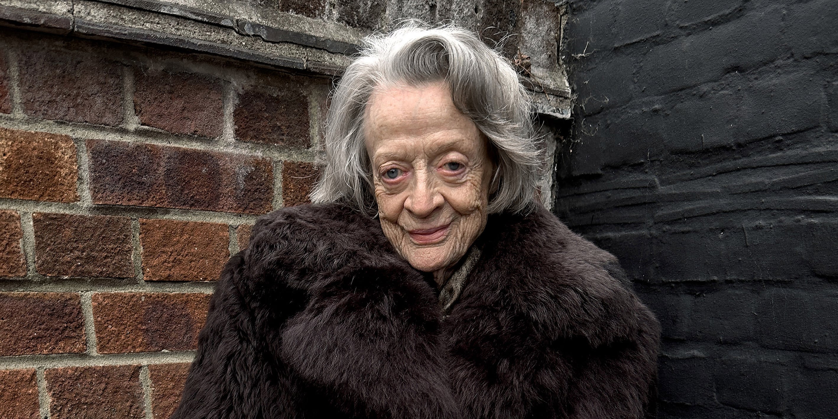 Maggie Smith Stars in New Loewe Spring 2024 Campaign Photos PS Fashion