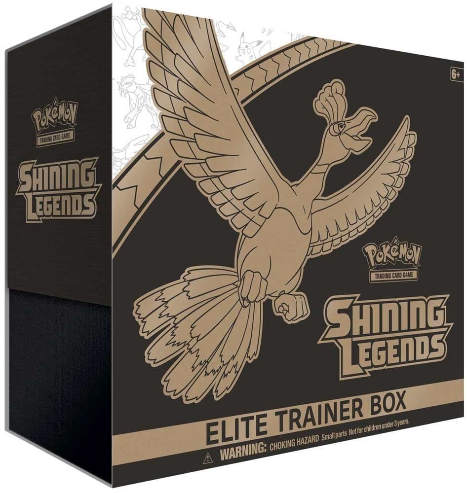 Pokémon Elite Trainer Box: Shining Legends Collectible Cards