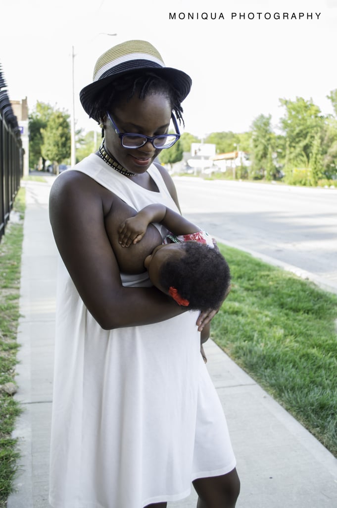 Breastfeeding On The Sidewalk Is Actually Completely Normal Photos