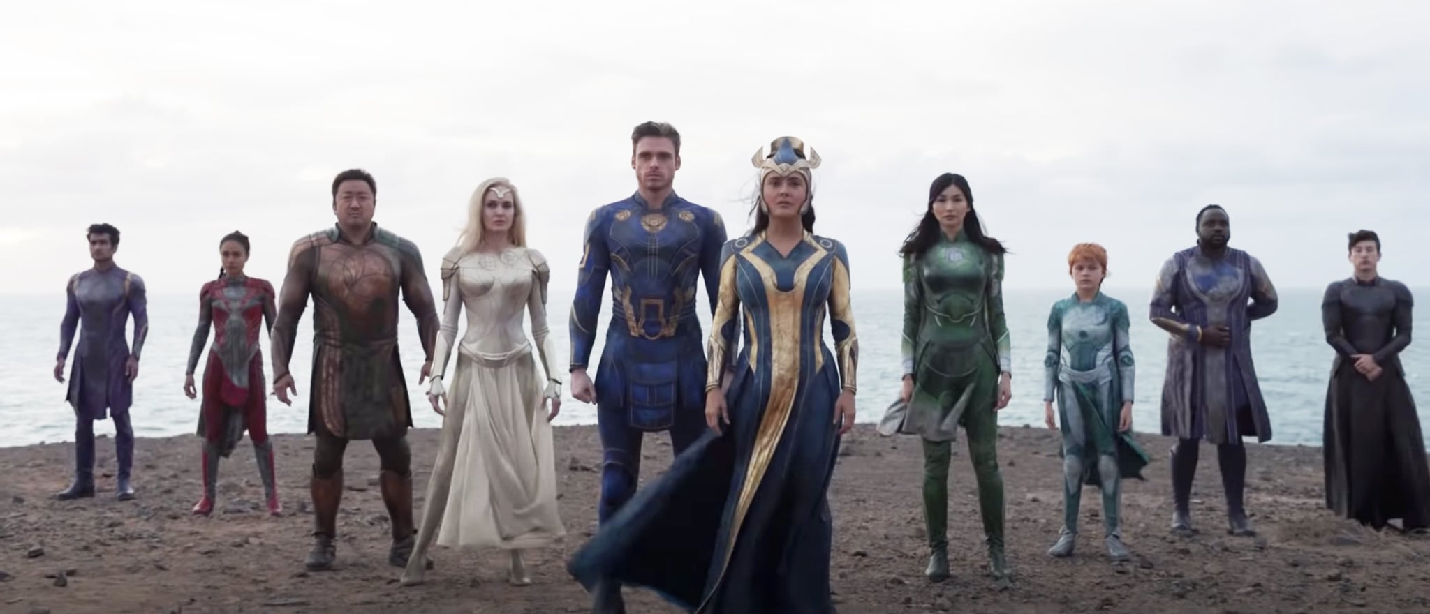 Marvel S Eternals Who Are The Celestials Popsugar Entertainment