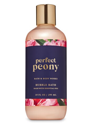 Bath & Body Works Perfect Peony Bubble Bath