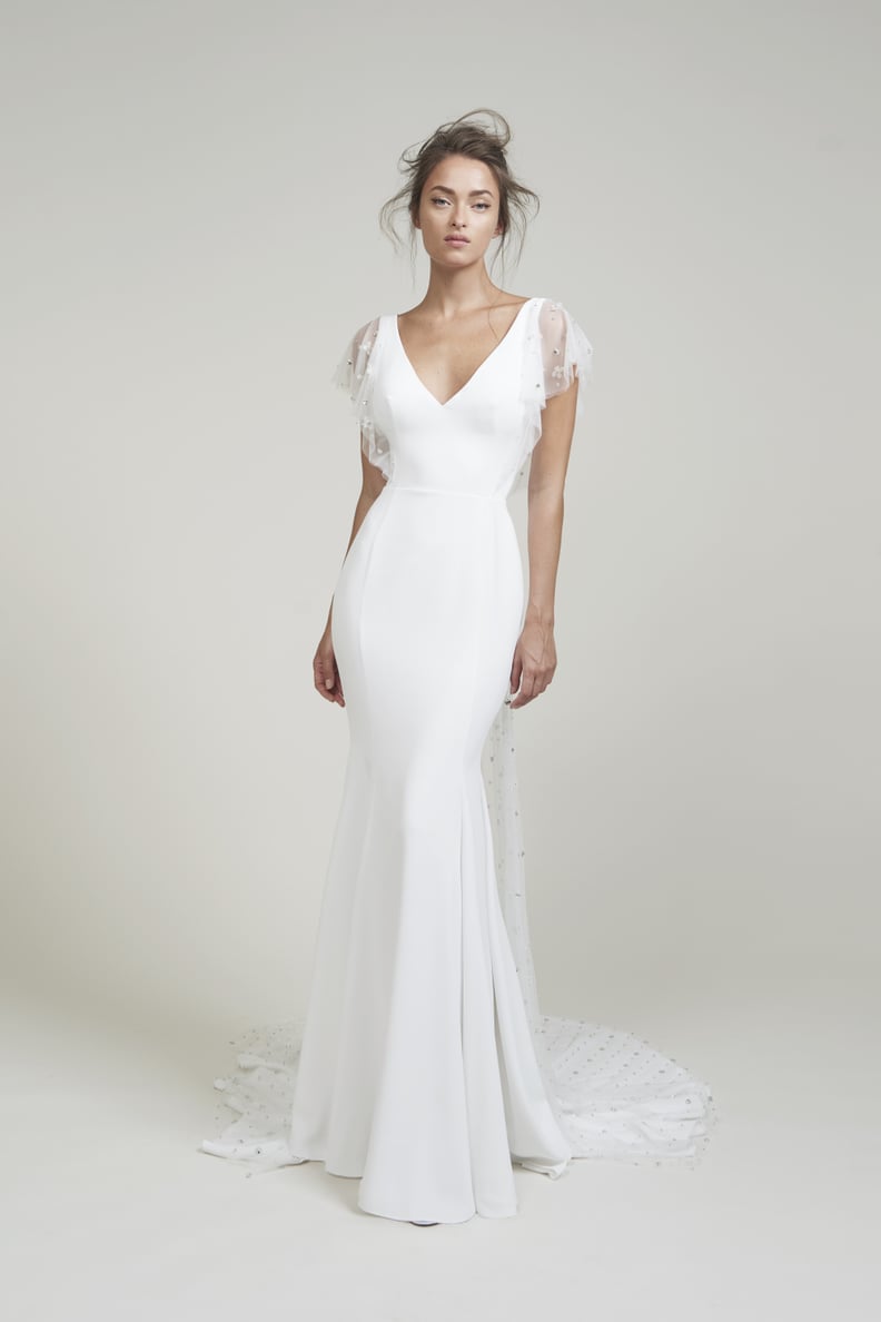 Bridal Trend 2020: Flutter Sleeves