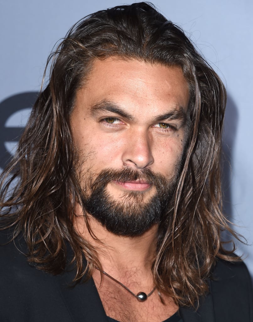 Jason Momoa With Long Hair Pictures | POPSUGAR Celebrity Photo 9