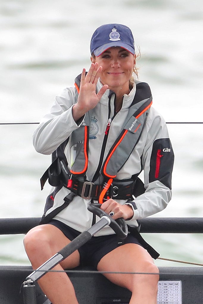 Prince William and Kate Middleton King's Cup Race Aug. 2019