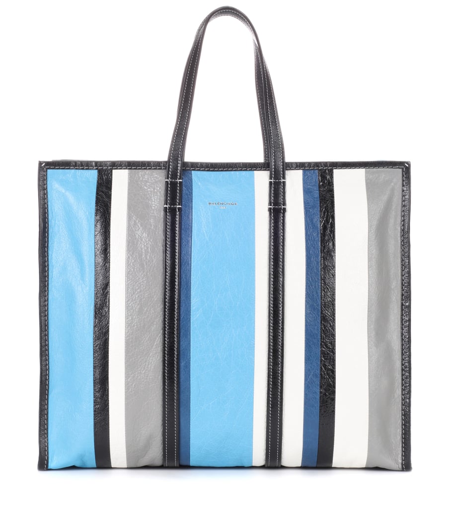 Balenciaga Bazar L Leather Shopper