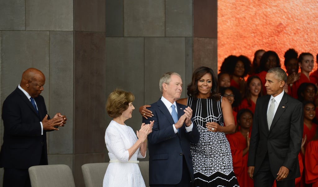 Michelle Obama's Dress at Museum of African American History
