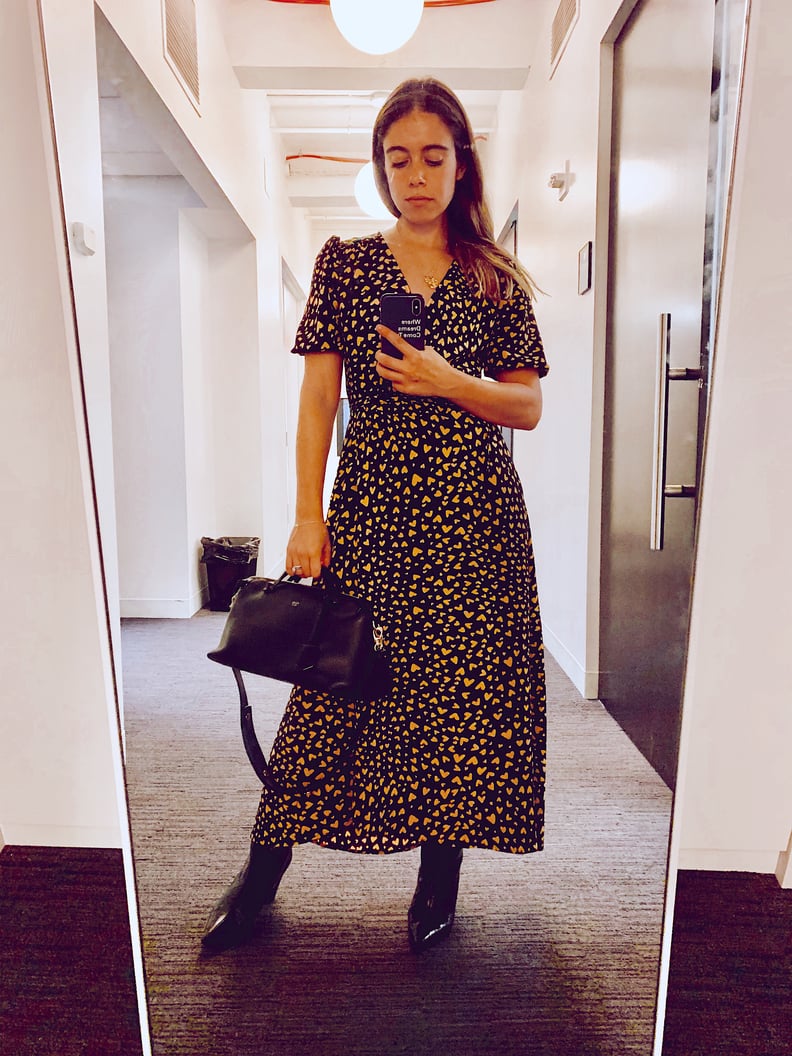 Editor's POPSUGAR Collection January Pick: The Long Printed Dress