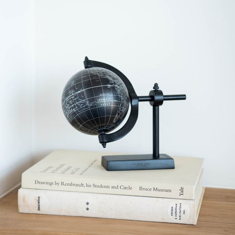 Metal Horizontal Globe