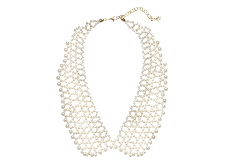 Collar Pearl Necklace