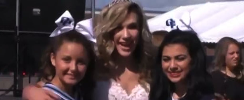 High School Defends Trans Homecoming Queen From Protesters