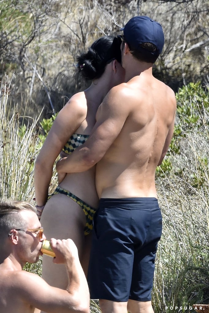 Katy Perry and Orlando Bloom Vacation in Italy August 2016