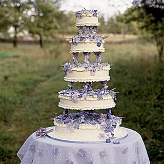 Proof Martha Stewart Has Always Started Wedding Cake Trends