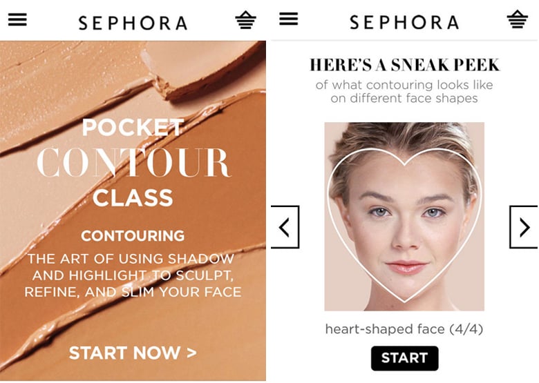 Sephora Pocket Contour