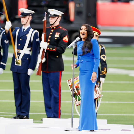 Watch Mickey Guyton's Super Bowl 2022 Performance