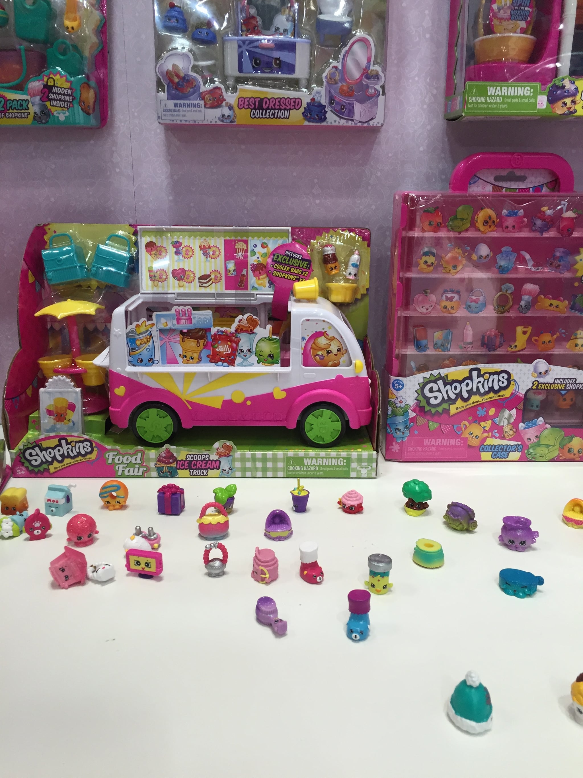 shopkins food fair truck