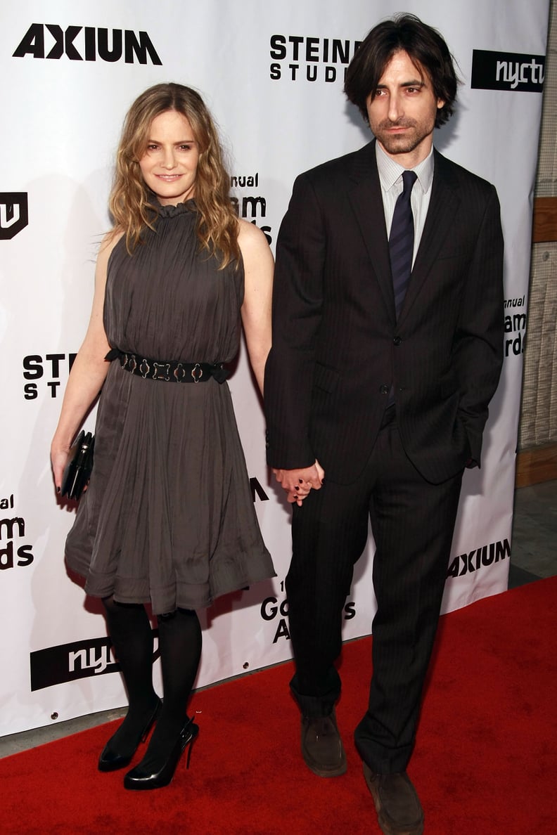 November 2010: Noah Baumbach and Jennifer Jason Leigh Split