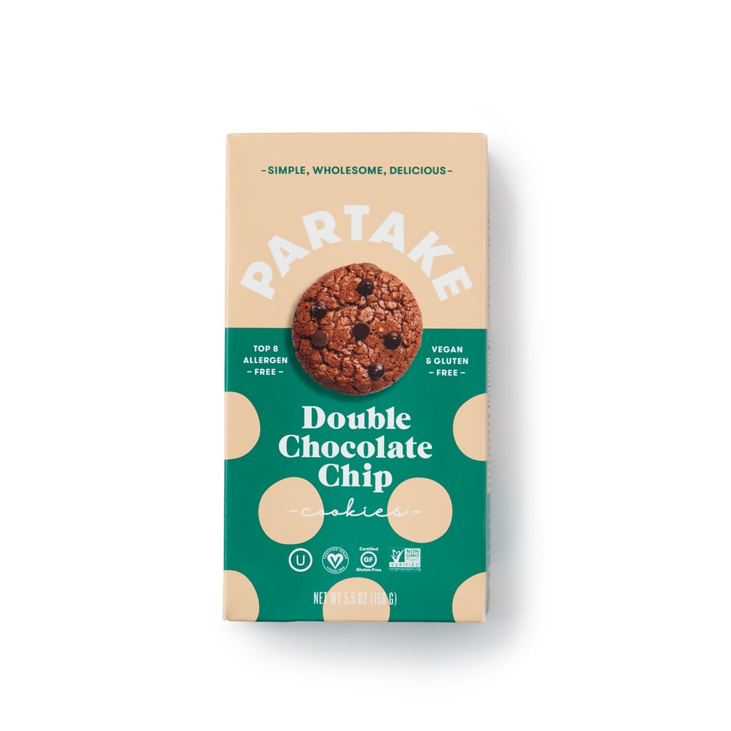Partake Crunchy Cookies - Double Chocolate Chip