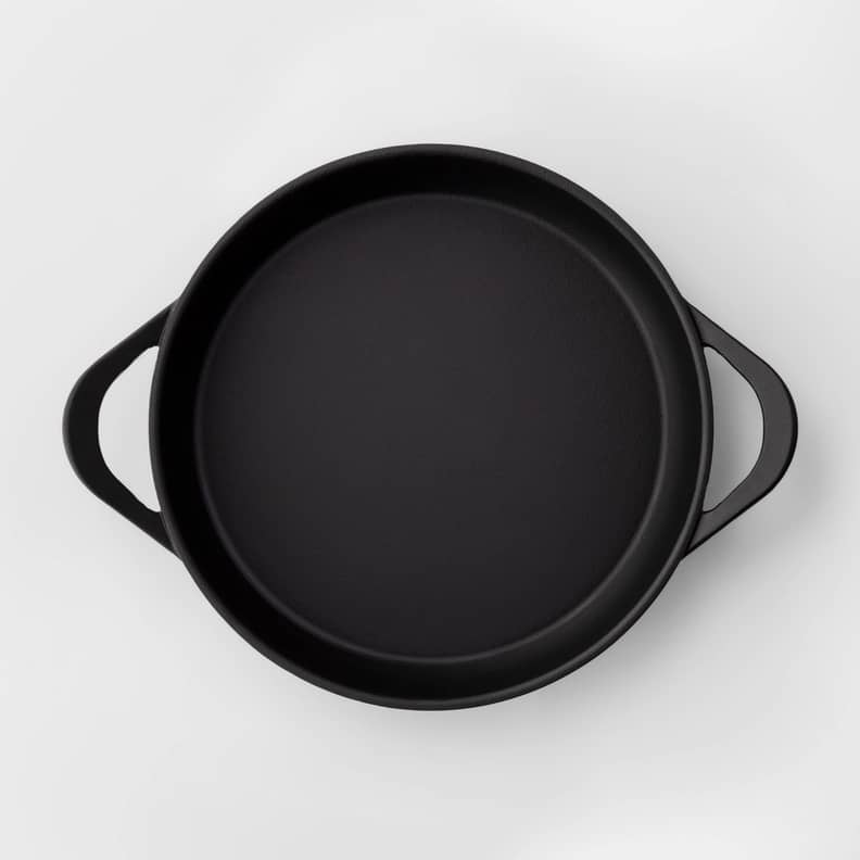 Cravings By Chrissy Teigen 12 In. Enamel Cast Iron Wok, Fry Pans &  Skillets, Household