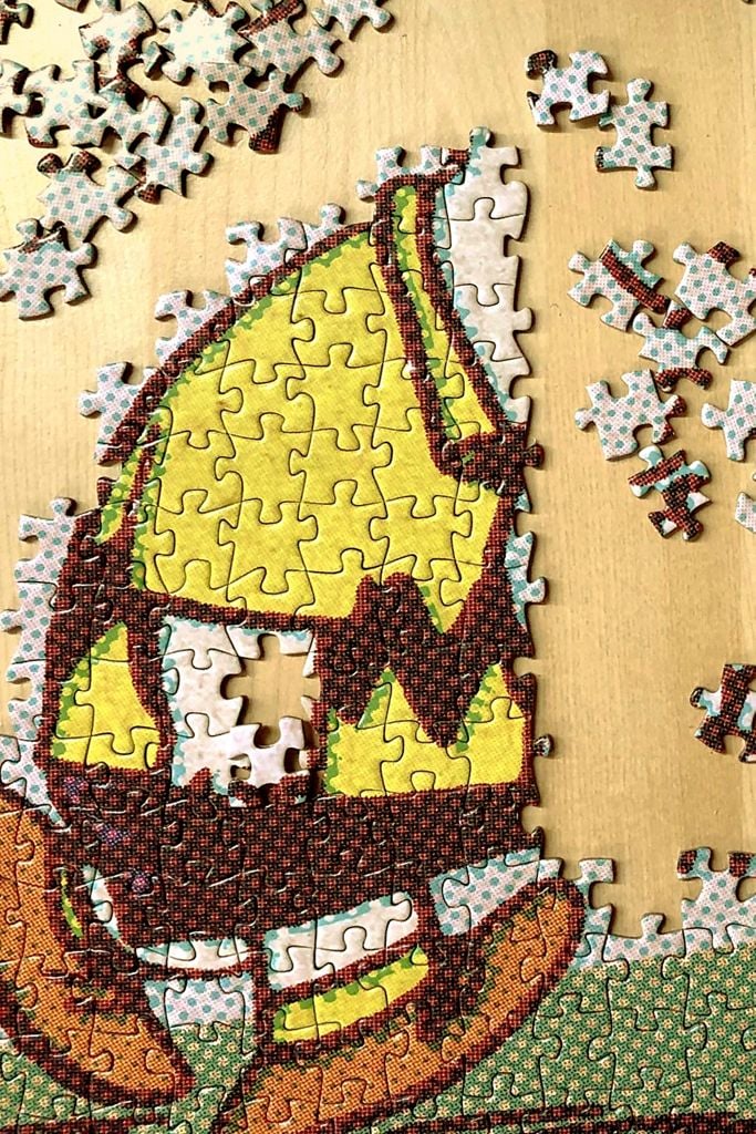 Peanuts 1000 Piece Puzzle
