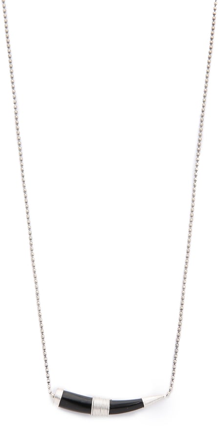Chan Luu Horn Necklace 135 23 Lucky Charms That Are Chic Not Cheesy Popsugar Fashion Photo 13