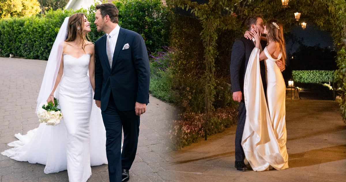 Katherine Schwarzenegger s Wedding Dress POPSUGAR Fashion