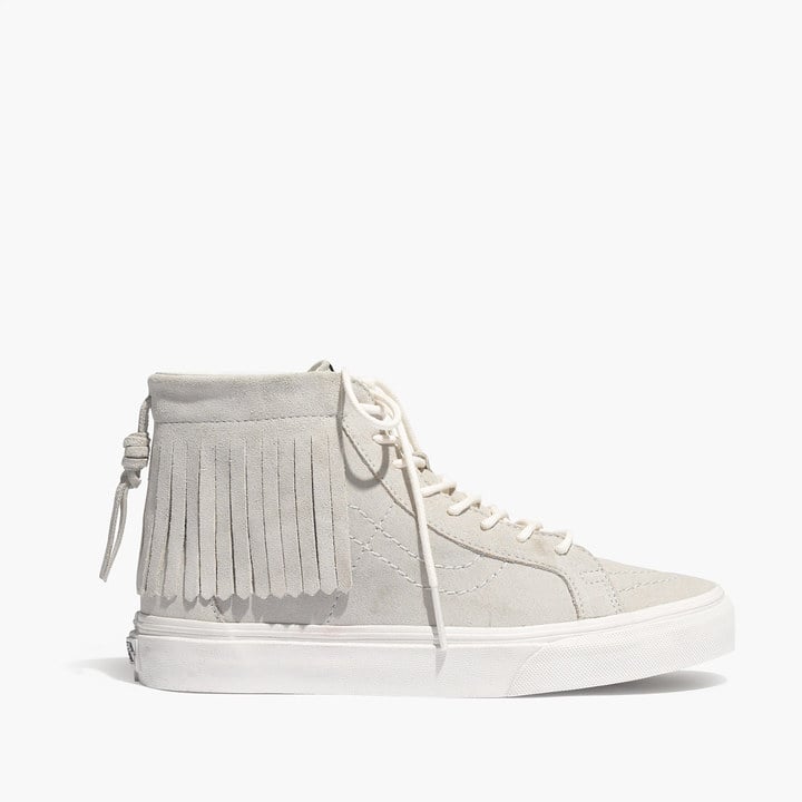 Vans SK8-Hi Moccasin High-Top Sneakers ($80)