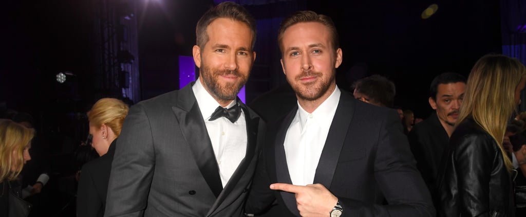 Ryan Gosling Ryan Reynolds at 2017 Critics' Choice Awards