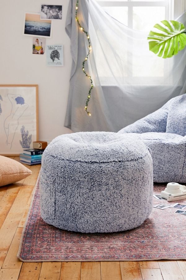 Amped Fleece Ottoman