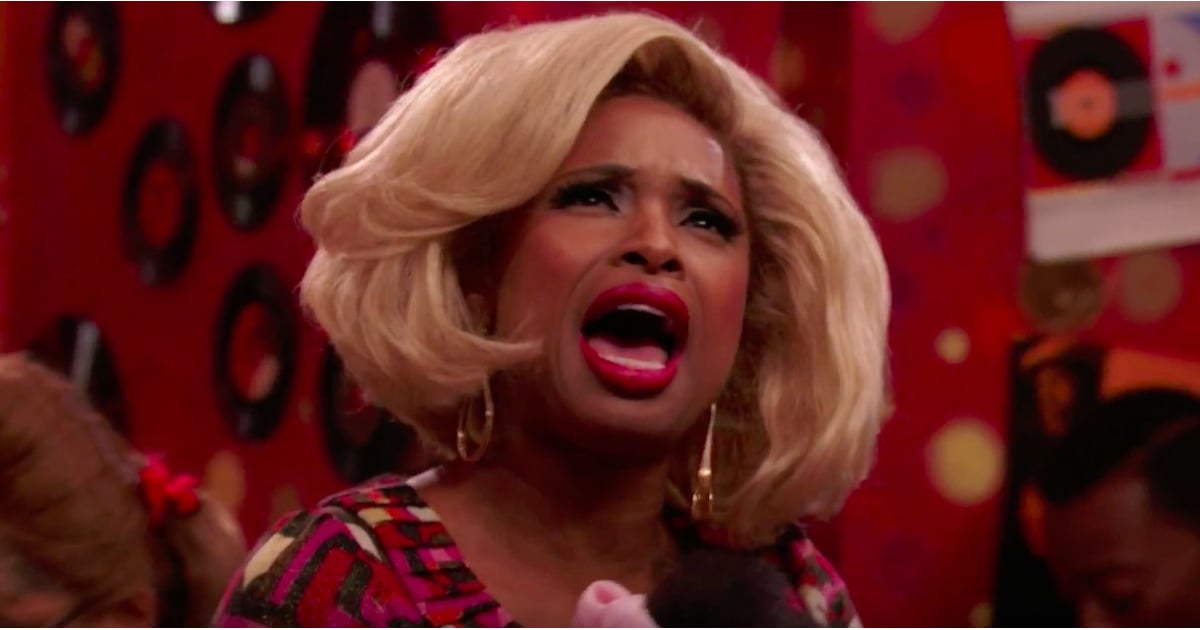 Jennifer Hudson "I Know Where I've Been" Hairspray Live! POPSUGAR