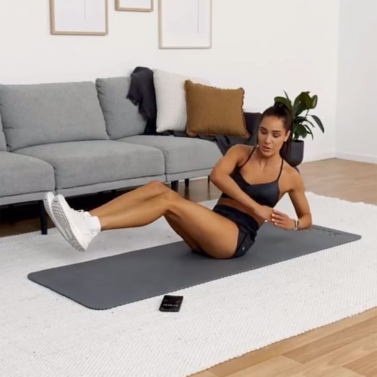 6-Minute Ab Challenge Bodyweight Workout From Kayla Itsines