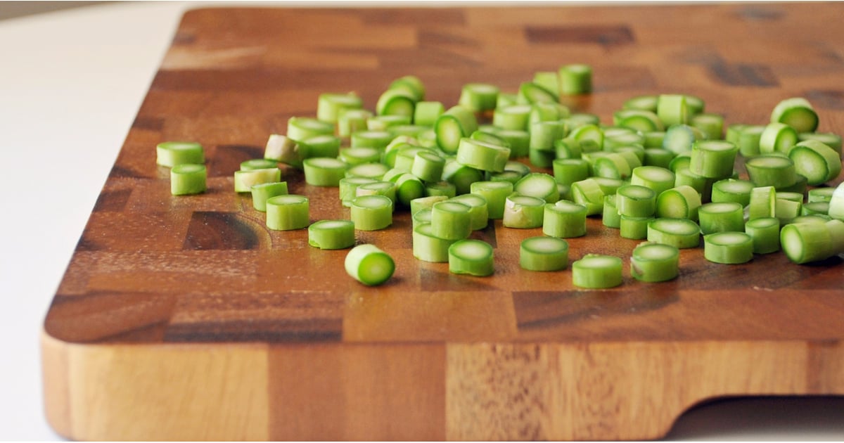 Quickest Way to Chop Vegetables POPSUGAR Food