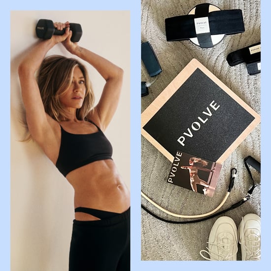 I Tried Jennifer Aniston's Pvolve Workout Routine