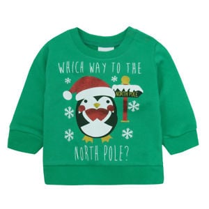 Which Way to the North Pole Sweater