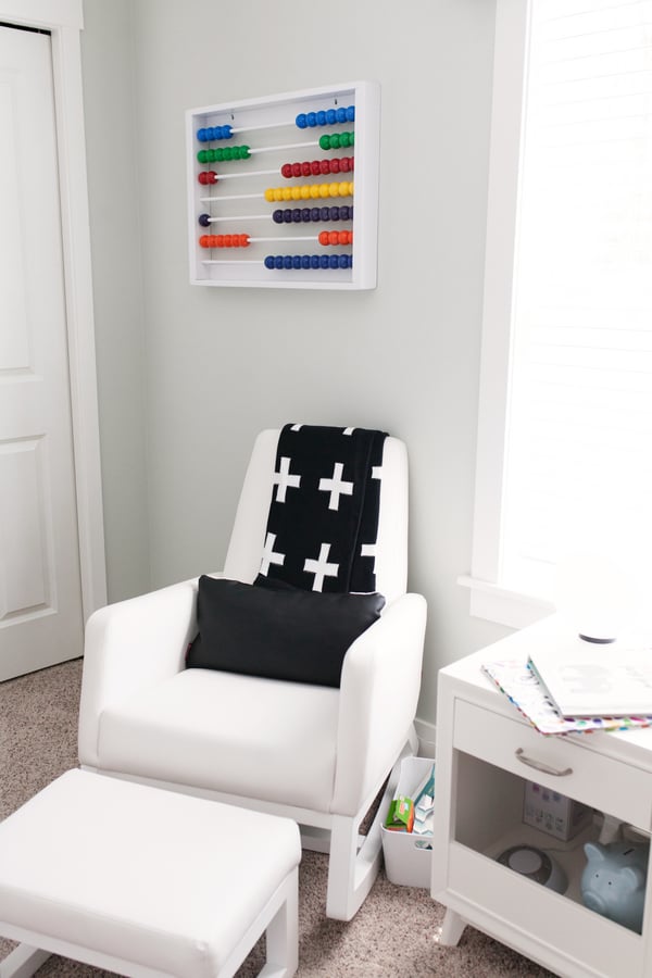 Colorful Modern Nursery