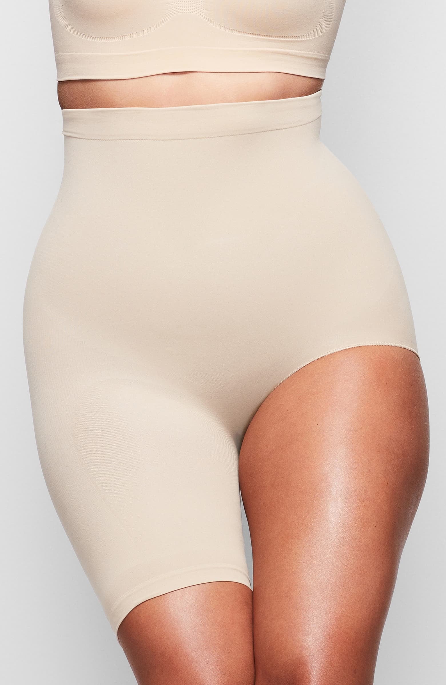 Women Tummy Control Shorts Kim Kardashian Skims Shapewear Hi-waist