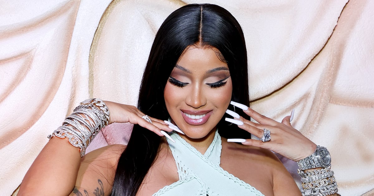 Cardi B's Best Nail Looks | POPSUGAR Beauty