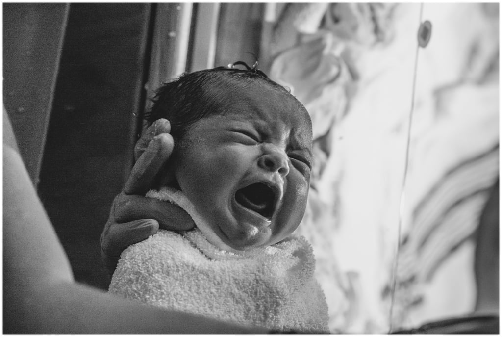 Joyful Birth Photos For a Family of Six