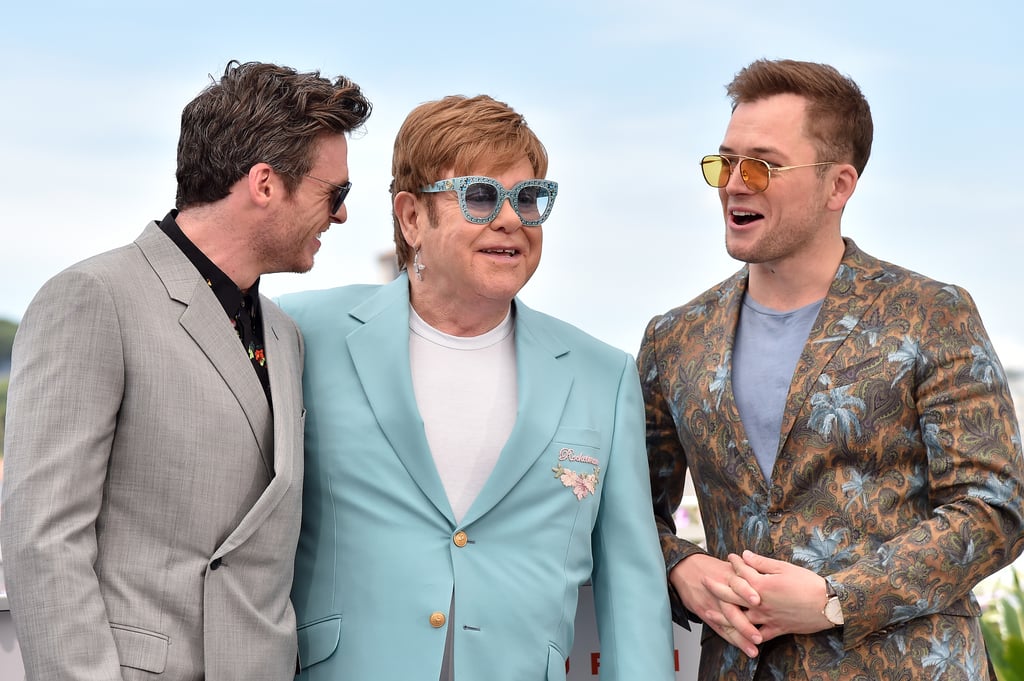 Richard Madden and Taron Egerton Pictures