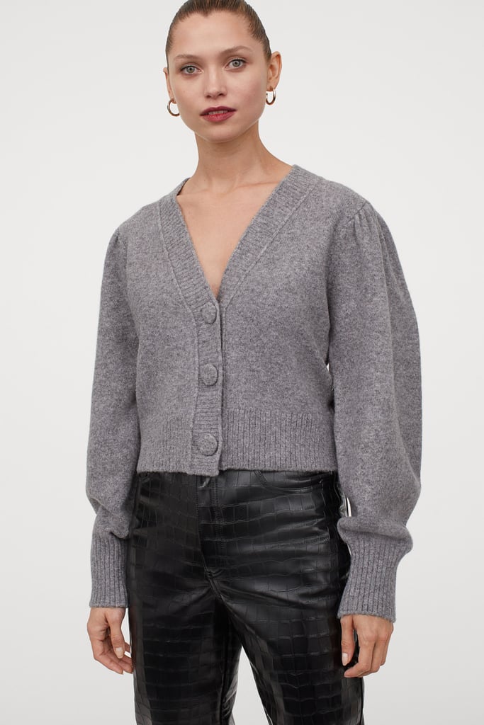 Wool-Blend Cardigan